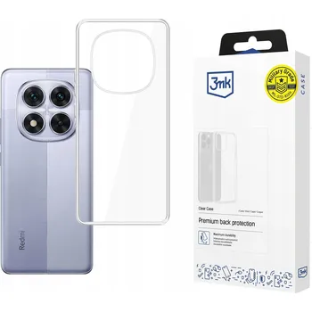 Pouzdro na mobilní telefon Pouzdro 3MK Clear Case pro Redmi Note 14 Pro+