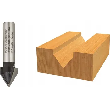 Vrták Profilová fréza Bosch 8 mm