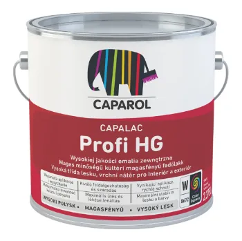 Lak na dřevo Caparol Capalac Profi HG 1l
