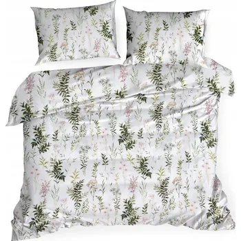Povlečení Povlečení bavlněné s květinami 160x200 VANESS 100% Bavlna Eurofirany Sada