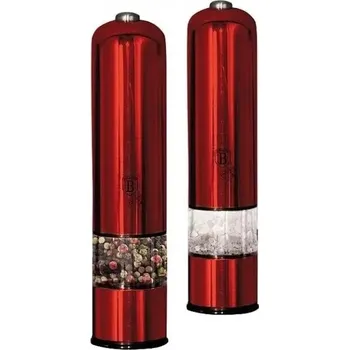 Kuchyňský mlýnek Elektrický mlýnek Berlinger Haus kovový červený