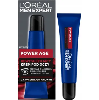 Péče o oční okolí L'Oreal Paris Men Expert Power Age 15 ml revitalizační oční krém
