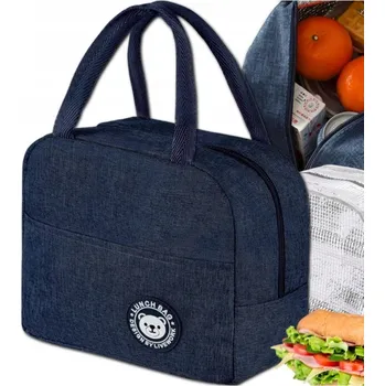 Termotaška MEMFLOW šedá 4 l, 2 komory, 19,5x23x12 cm