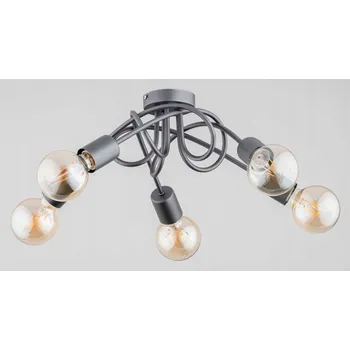 Stropní Svítidlo Alfa 510 cm šedá