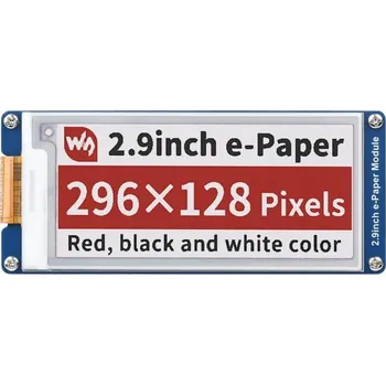 Displej WaveShare 2.9inch e-Paper Module (B)