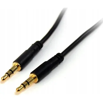 Audio kabel StarTech.com 0,91m Stereo Audio Kabel (3,5mm Jack) - Černý