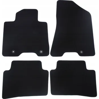 autokoberec Textilní autokoberce PREMIUM+ HYUNDAI Tucson 2015-2020 4pcs