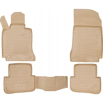 autokoberec Autorohože Mercedes C-Class 2007-2014 (W204, béžové)
