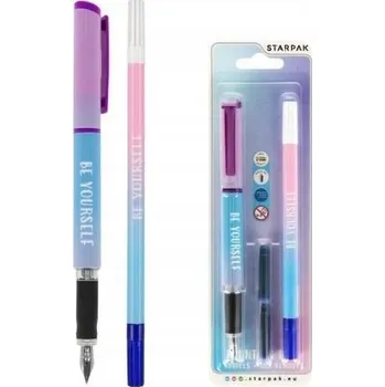 Plnicí pero 2 bombičky + zmizík Ombre Starpak