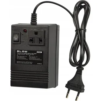 Měnič napětí MĚNIČ NAPĚTÍ NAPĚTÍ 230V na 110V 100W USA