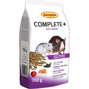 Krmivo pro hlodavce Avicentra krmivo granulát 0,7 kg pro myši a potkany