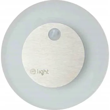 Bodové svítidlo Schodišťové svítidlo Eko-Light s pohybovým senzorem LED 0,6 W stříbrné 3000 K