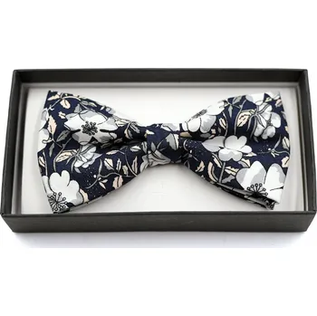 Motýlek Pako Jeans Motýlek Elegantní motýlek na oslavu, párty, svatební hostina, modrý