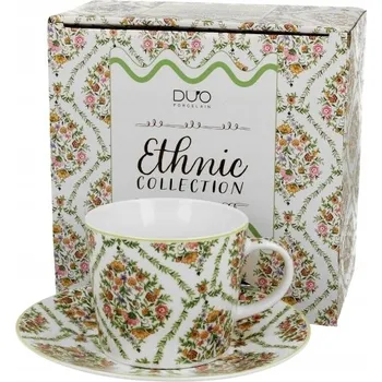 Šálek Duo Fiori - etnický porcelán 250 ml 1 ks