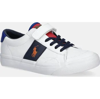 Chlapecké tenisky Dětské tenisky Polo Ralph Lauren RYLEY PS RL03417102 bílá 00X, EUR 32