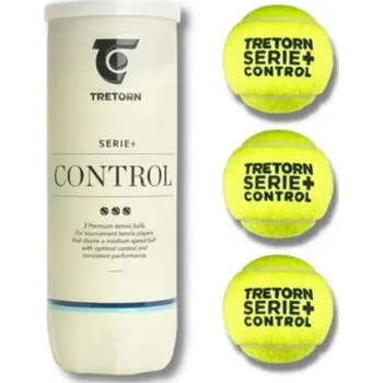 Tenisový míč Tenisové míčky TRETORN Serie+ Club 3 ks
