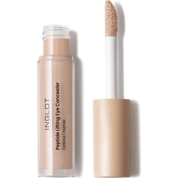 Přípravek na tvář Rozjasňující liftingový korektor pod oči s peptidy, odstín soft beige 203 INGLOT