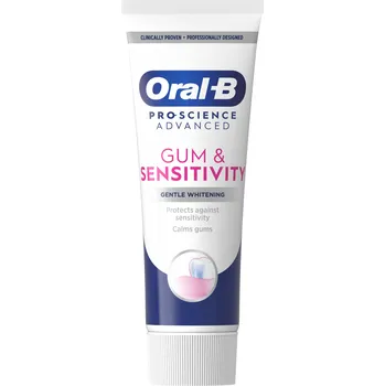 zubní pasta Oral-B Pro-Science Advanced Jemné Bělení Zubní Pasta 75 ml