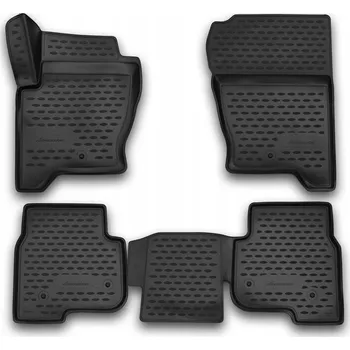 autokoberec Gumové autokoberce Element, 4 ks