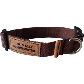 Obojek pro psa Materiálový obojek pro psa Sunka vel. L/XL