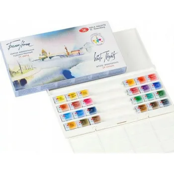 Vodová barva Akvarelové barvy St. Petersburg 24 ks x 2 ml