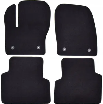 autokoberec Velurové autokoberce J&J Automotive