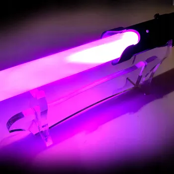 Replika zbraně Stojánek na světelný meč "WAY OF THE FORCE" - transparentní!