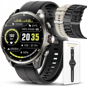 Hodinky JG Smart Chytré Hodinky JG Apex GPS pro Chytré Hodinky , černé