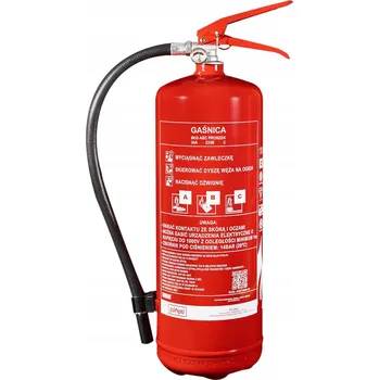 Hasicí přístroj Práškový Hasicí Přístroj MOBIAK MBK17-060PA-VR 6 kg