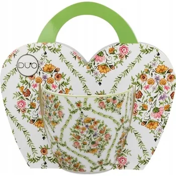 Hrnek Duo Fiori porcelánový 460 ml