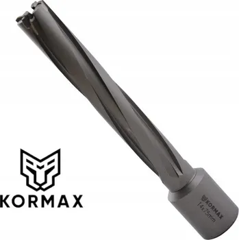 Vrták Trepanační fréza s karbidem 14 x 75 mm vrták 14 x 75 Weldon Kormax