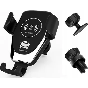 AUTOMATICKÝ DRŽÁK TELEFONU AUTOMOBILOVÁ S INDUKČNÍ NABÍJEČKOU 10W QC3.0
