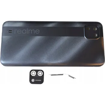 Náhradní kryt pro mobilní telefon Kryt baterie Realme C11 2021 RMX3231 šedý