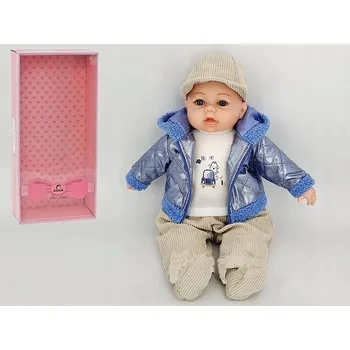 Panenka MIMINKO 45cm PANENKA , zpívá + dudlík + luxusní balení