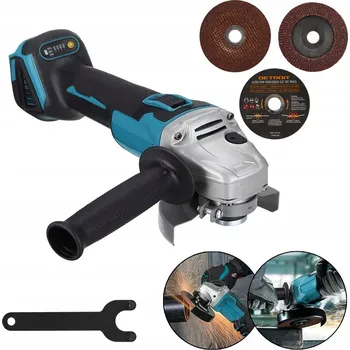 úhlová bruska ÚHLOVÁ BRUSKA VÝKONNÁ BRUSKA + 3 KOTOUČE 125 MM SADA