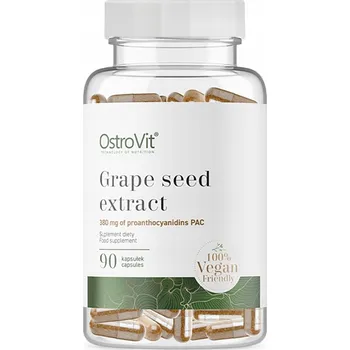 OstroVit Extrakt z hroznových jader VEGE 90 kapslí