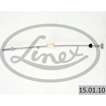 Lanko parkovací brzdy Tažné lanko, parkovací brzda LINEX 15.01.10
