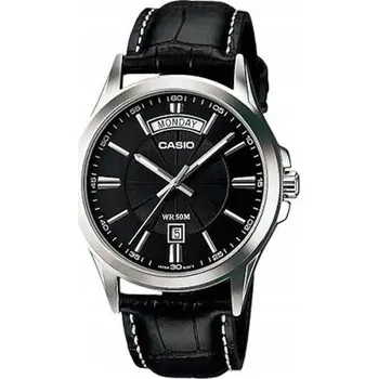 Hodinky Pánské Hodinky Casio Collection MTP-1381L-1A (zd076e) + KRABIČKA