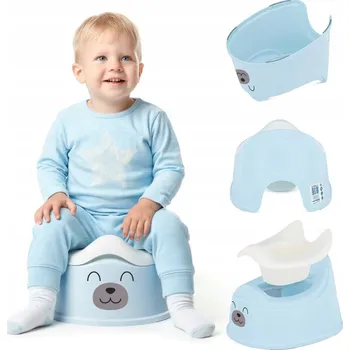 Kojenecká hygiena Nočník Sun Baby modrý