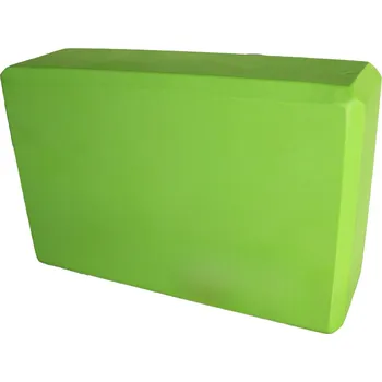 Merc sport Jóga blok EVA – zelená kostka Cena za odběr více kusů: 26 a více kusů