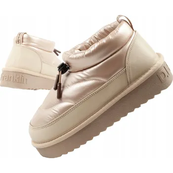 Dámská zimní obuv Dámské zimní sněhule D.Franklin vel.37, módní zateplené kotníkové boty