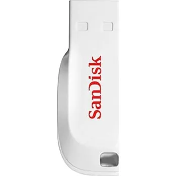 USB flash disk USB flash disk SanDisk Cruzer Blade 16 GB USB 2.0 bílý