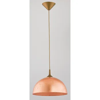 Závěsné svítidlo Alfa Sosnowscy MAGNUM MĚDĚNÁ 1-bodové světlo patice E27