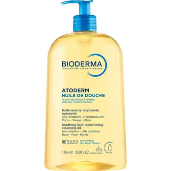 Sprchový gel BIODERMA Atoderm Sprchový olej pro velmi suchou až atopickou pokožku 1 l