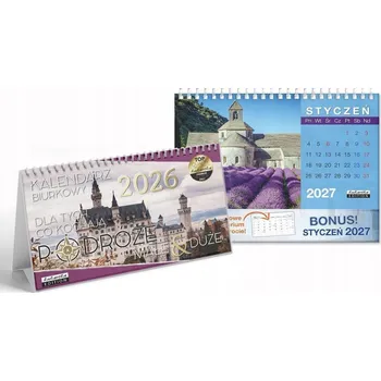 Kalendář Stolní kalendář 2026 Passion – krajiny