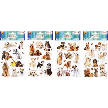 samolepka Klasické Samolepky Aliga , 8 ks