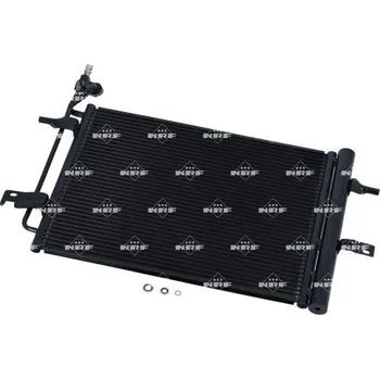 Výparník klimatizace Kondenzátor, klimatizace NRF 350034