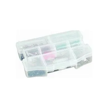 Úložný box Rozz Krabička na hračky 23 x 7 cm vícebarevná