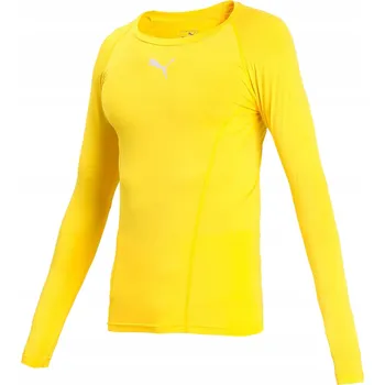 Pánské tričko Pánské funkční triko s dlouhým rukávem LIGA BASELAYER TEE PUMA XL