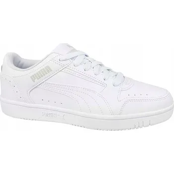 Dámská obuv BOTY PUMA REBOUND JOY SNEAKERS - bílé -vel 37,5